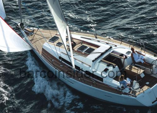 Dufour 40 Grand Large ficha tecnica 